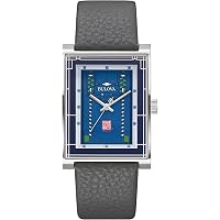 Amazon | Bulova メンズ フランク・ロイド・ライト 自動巻き USONIA